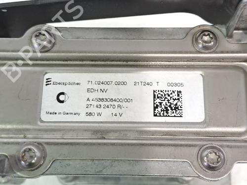 Andre SMART FORFOUR Hatchback (453) electric drive / EQ (453.091) | BP25783724O1 
