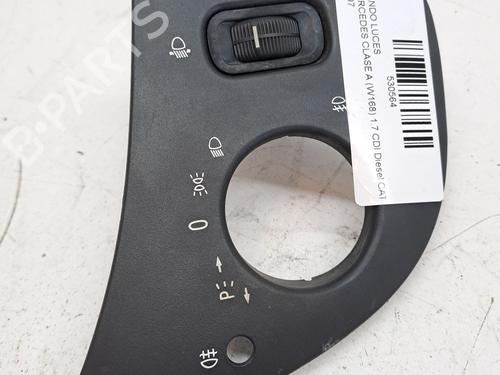 Hovedlysbryter MERCEDES-BENZ A-CLASS (W168) A 170 CDI (168.009, 168.109) (95 hp) 23371414