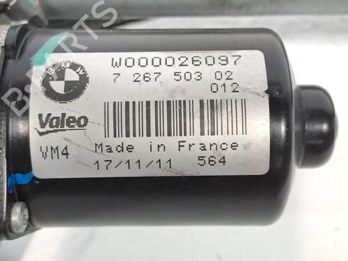 Front wiper motor BMW 1 (F20) 118 d | BP25999748M29 
