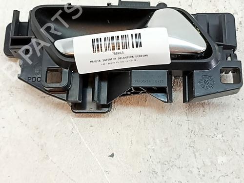 Used Front right interior door handle Front right interior door handle FIAT DOBLO MPV (510_, 511_, 360_, 361_) BlueHDi 100 (102 hp) 36522819 36522819