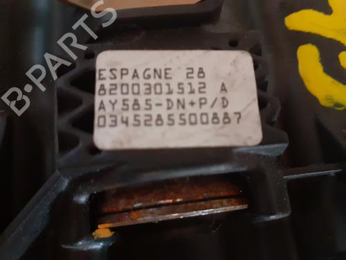 Driver airbag RENAULT MEGANE II (BM0/1_, CM0/1_) 1.6 16V (BM0C, CM0C) | BP24999014C9