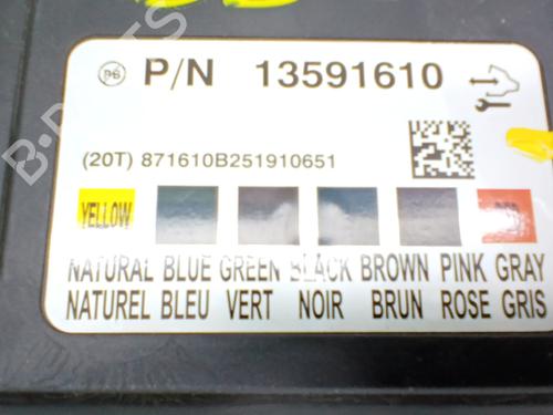 Electronic module OPEL ASTRA J GTC 2.0 CDTI (08) | BP32257219M83