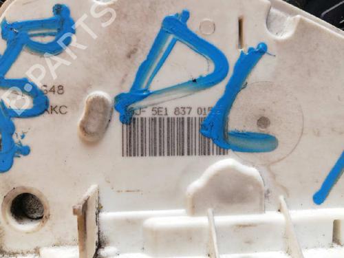 Used Front left lock SKODA RAPID (NH3, NK3, NK6) 1.6 TDI (105 hp) 23385462