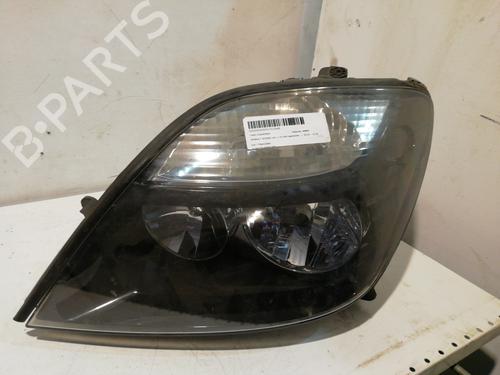 Used Left headlight RENAULT SCÉNIC I MPV (JA0/1_, FA0_) 1.6 (JA00, JA16, JA15, JA19, JA1V, JA2B, JA2C, JA0B,... (107 hp) 25986517