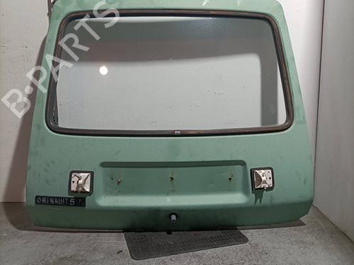 Used Tailgate RENAULT 5 (122_) 1.0 (1222, 1392) (44 hp) 25455845