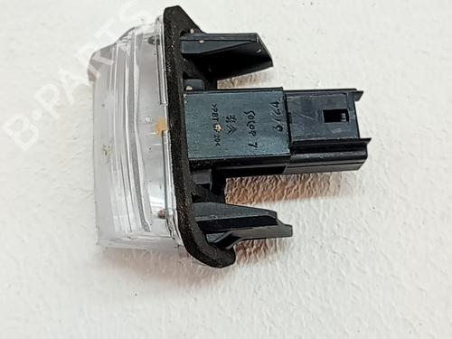 Used Licence plate light Licence plate light PEUGEOT TRAVELLER Bus (V_) 2.0 BlueHDi 180 (177 hp) 33763914 33763914