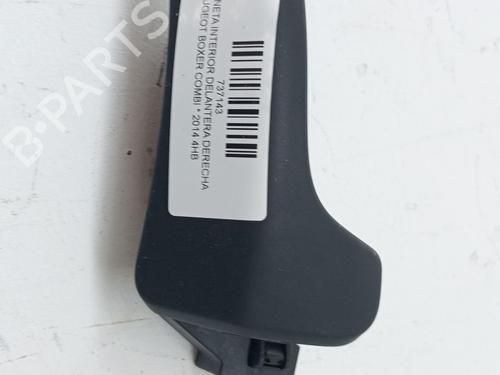 Used Front right interior door handle PEUGEOT BOXER Van 2.2 BlueHDi 140 (140 hp) 29052008