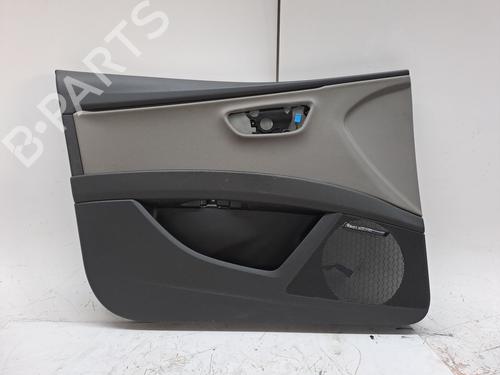 Used Front left panel SEAT LEON (5F1) 2.0 TDI (184 hp) 23377052