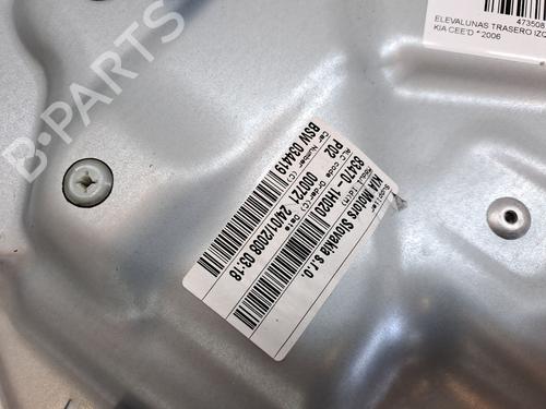 Rear left window mechanism KIA CEE'D SW (ED) 1.6 CRDi 115 | BP23361110C24 