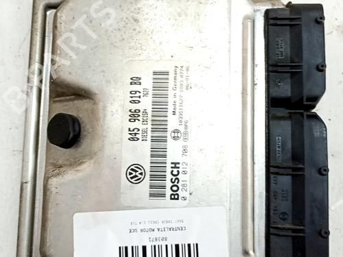 Used Engine control unit (ECU) Engine control unit (ECU) SEAT IBIZA III (6L1) 1.4 TDI (80 hp) 33761323 33761323