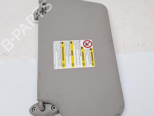 Right sun visor MAZDA 2 (DY) 1.4 CD | BP23975827I2 