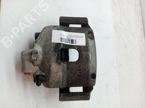Used Right front brake caliper OPEL CORSA E (X15) 1.4 (08, 68) (90 hp) 23977590