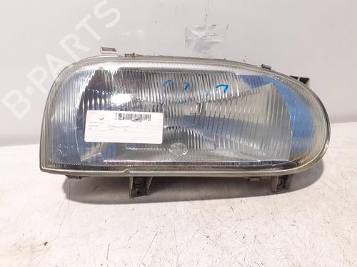 Used Right headlight VW GOLF III (1H1) 1.6 (75 hp) 26707059