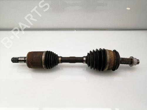 Left front driveshaft MITSUBISHI PAJERO IV (V8_W, V9_W) 3.2 DI-D (V88W, V98W) | BP23936443M38 