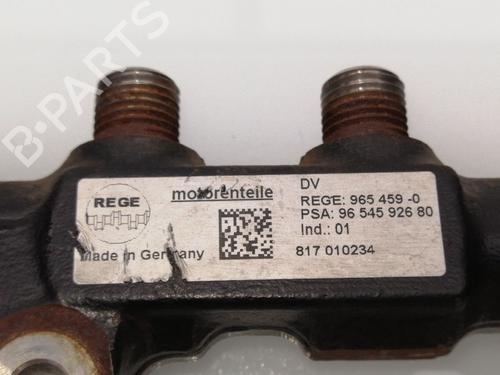 Injection rail CITROËN BERLINGO / BERLINGO FIRST MPV (MF_, GJK_, GFK_) 1.6 HDI 75 (MF9HW, GJ9HWC, GF9HWC, GN9HWC) | BP24107552M98