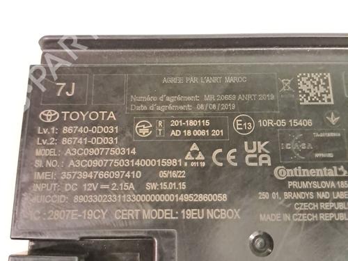 Elektronisk modul TOYOTA YARIS (_P21_, _PA1_, _PH1_) 1.5 Hybrid (MXPH10, MXPH11) | BP24515707M83 