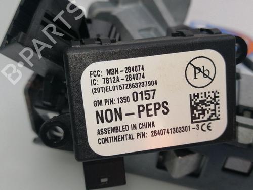 Ignition barrel OPEL ZAFIRA TOURER C (P12) 1.6 CDTI (75) | BP23386758M48 