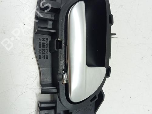 Used Rear right interior door handle CITROËN C4 II (NC_) 1.6 BlueHDi 100 (99 hp) 28957364