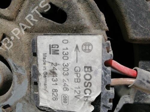 Køleventilator elektrisk OPEL ZAFIRA A MPV (T98) 2.2 DTI 16V (F75) | BP26539347M35 