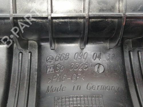 Intake manifold MERCEDES-BENZ VANEO (414) 1.7 CDI (414.700) | BP23453855M70 