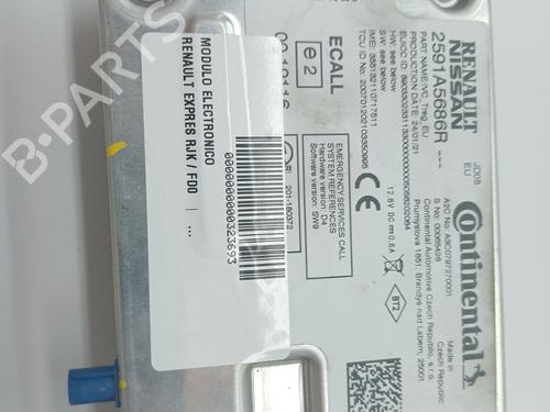 Elektronisk modul RENAULT EXPRESS Box Body/MPV 1.5 Blue dCi 95 (F6AB) (95 hp) 23342618