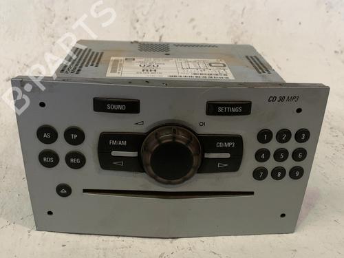 Used Radio Radio OPEL CORSA D (S07) 1.3 CDTI (L08, L68) (95 hp) 33773059 33773059