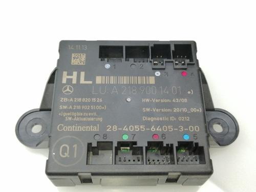 Elektronisk modul MERCEDES-BENZ C-CLASS (W204) C 200 CDI (204.001) (136 hp) 23385138