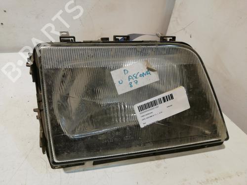 Used Right headlight OPEL ASCONA B (81_, 86_, 87_, 88_) 1.2 S (60 hp) 26285674