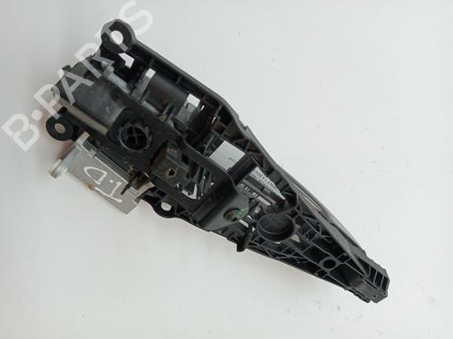 Rear right exterior door handle OPEL CORSA E (X15) 1.4 (08, 68) | BP23354674C130 