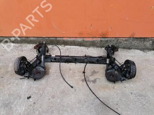 Rear axle DACIA DOKKER MPV (KE_) 1.5 dCi / Blue dCi 75 (KEAJ, KEAH, KEJW) | BP25987909M2