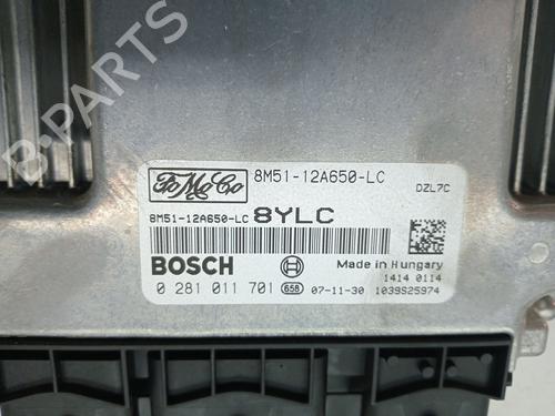 Engine control unit (ECU) FORD C-MAX (DM2) 1.6 TDCi | BP23359927M57 