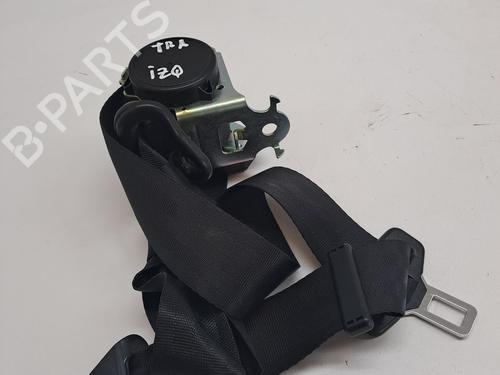 Rear left seatbelt PEUGEOT 208 I (CA_, CC_) 1.6 HDi | BP23942841I29 