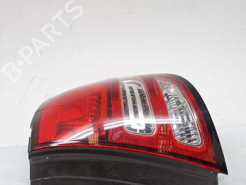 Right taillight CITROËN C3 II (SC_) 1.6 HDi | BP23977425C35 