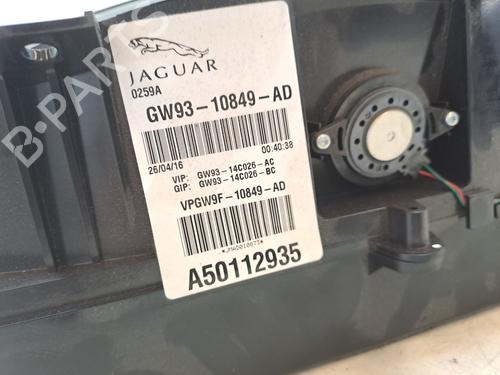 Instrument cluster JAGUAR XJ (X351) 3.0 SDV6 | BP23359793C47 