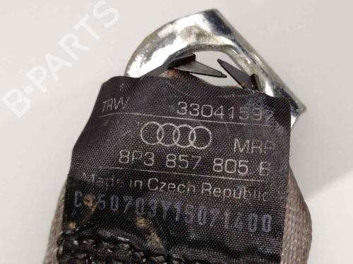 Rear right seatbelt AUDI A3 (8P1) 1.6 | BP23404308I28 