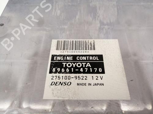 Engine control unit (ECU) TOYOTA PRIUS Liftback (_W2_) 1.5 Hybrid (NHW20_, NHW20R) | BP23385275M57