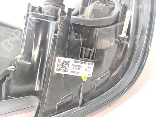 Left taillight OPEL ASTRA K (B16) 1.6 CDTi (68) | BP27252846C34 