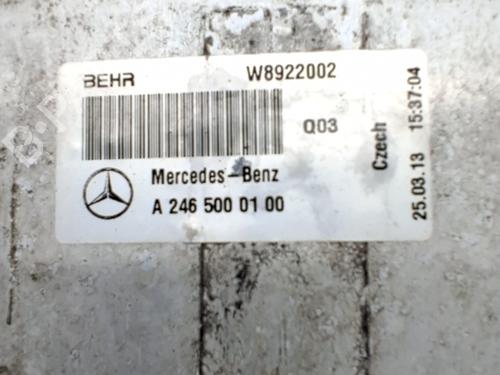 Intercooler MERCEDES-BENZ A-CLASS (W176) A 180 (176.042) | BP38417521M30 - Image 3
