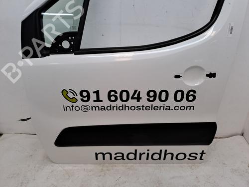 Left front door PEUGEOT PARTNER Box Body/MPV 1.6 HDi 16V | BP26285828C2 