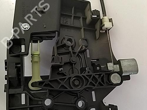 Front left lock PEUGEOT 1007 (KM_) 1.4 | BP29992790C98