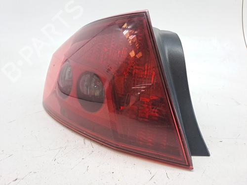 Left taillight PEUGEOT 407 (6D_) 2.0 HDi 135 (6DRHRH, 6DRHRE, 6DRHRG, 6DRHRJ) | BP23370895C34 
