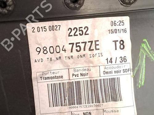 Front right panel PEUGEOT 3008 I MPV (0U_) 1.6 BlueHDi 120 | BP27463923C59 