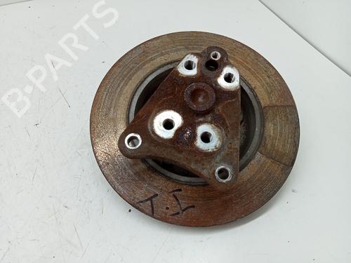 Used Left rear steering knuckle OPEL CROSSLAND X / CROSSLAND (P17, P2QO) 1.2 (75) (110 hp) 29302736