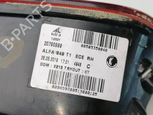 Right taillight ALFA ROMEO STELVIO (949_) 2.0 Q4 (949.AXF2A) | BP23383736C35 