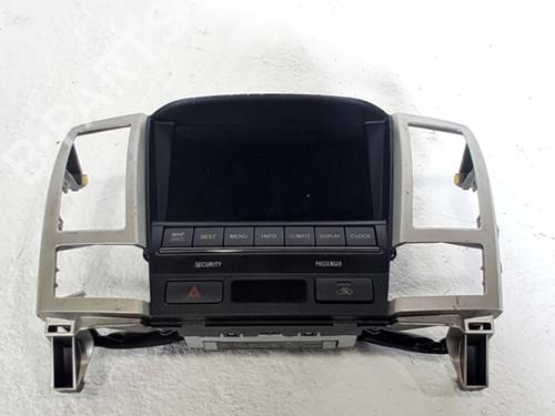 Multifunctionele display LEXUS RX (_U3_) 400h AWD (MHU38_, MHU38R) (272 hp) 31701228