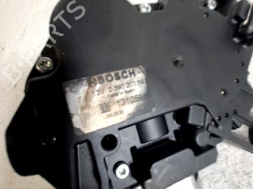 Ruitenwissermotor achter OPEL ASTRA H (A04) 1.8 (L48) (125 hp) 29558165