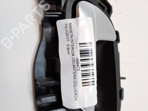 Used Front left interior door handle PEUGEOT 208 I (CA_, CC_) 1.6 BlueHDi 100 (100 hp) 23288205