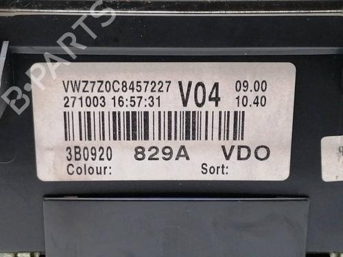 Instrument cluster VW PASSAT B5.5 (3B3) 1.9 TDI | BP23383984C47 