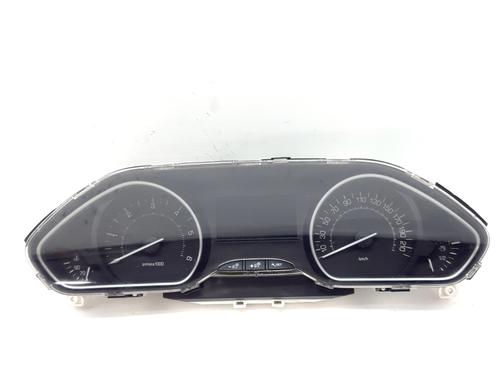 Used Instrument cluster PEUGEOT 208 I (CA_, CC_) 1.6 HDi / BlueHDi 75 (75 hp) 31700918