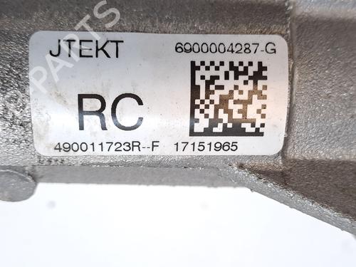 Steering rack RENAULT CLIO V (B7_) 1.0 TCe 90 (B7MT) | BP25998756M22 